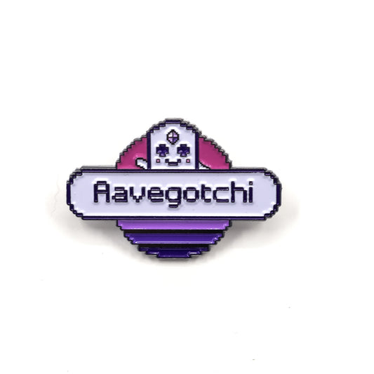 Aavegotchi Logo Pin