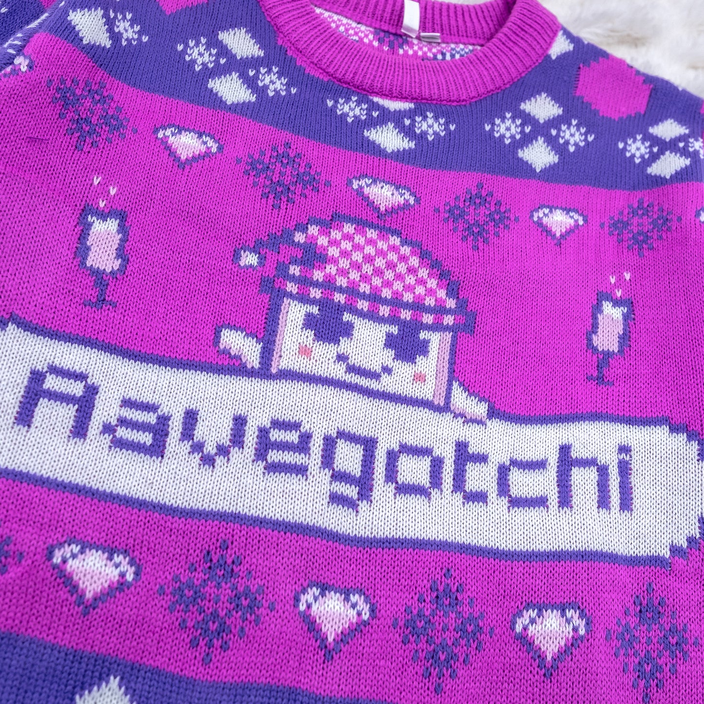 Aavegotchi Holiday Sweater 2022