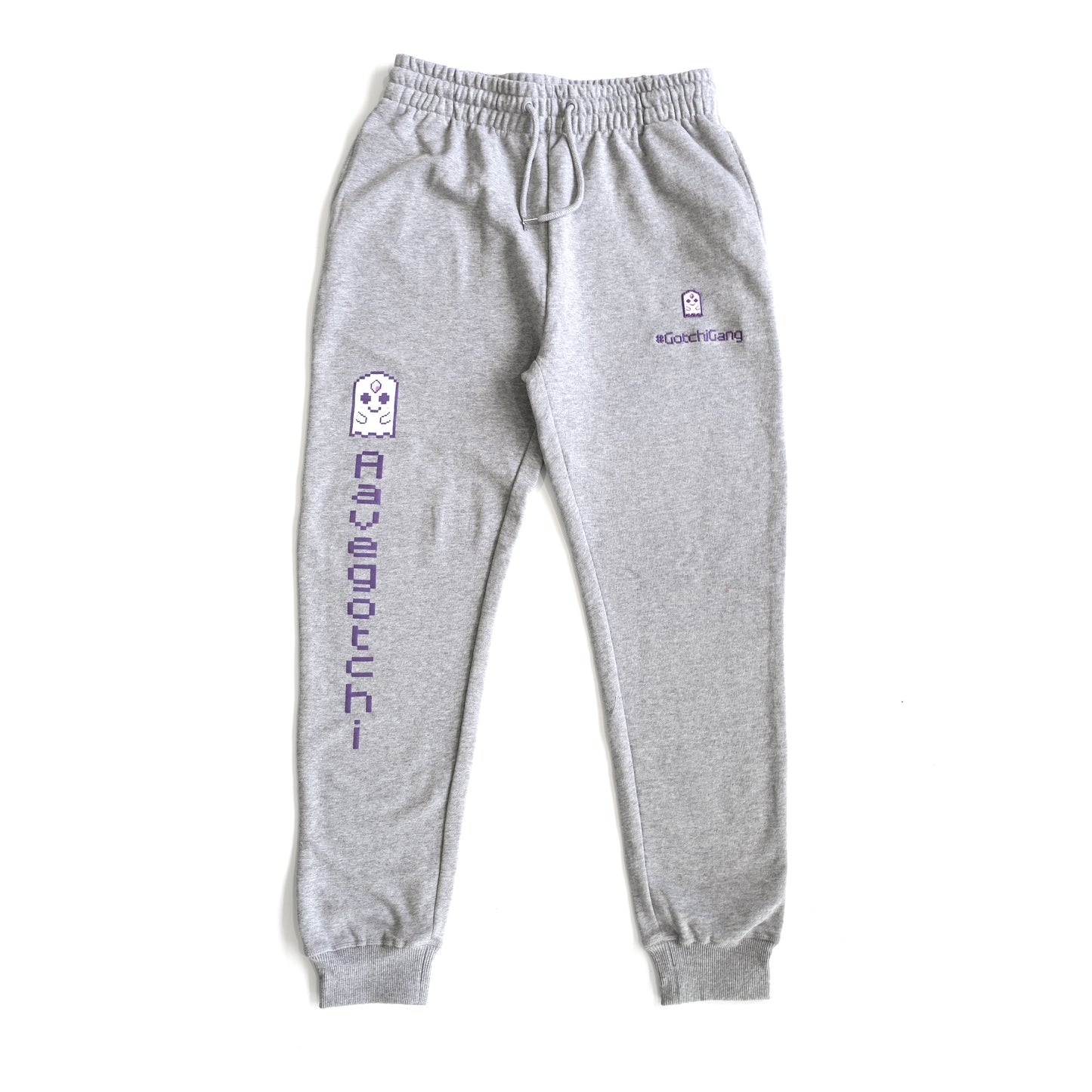 #GotchiGang Joggers - Athletic Heather